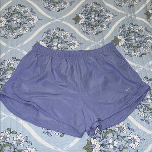 Nike Women's Lavender Athletic Shorts